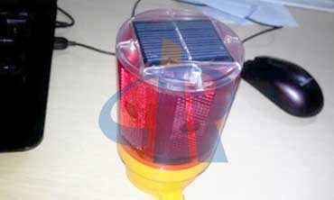 solar warning light